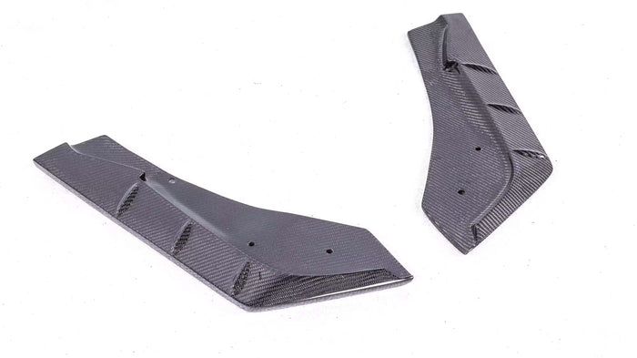 Carbon Fiber TCI Rear Bumper Side Canard - Toyota GR Supra A90 MK5 (2020–2025)