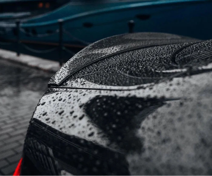 Carbon Fiber Trunk Spoiler - Audi RS5 / S5 / A5 S Line