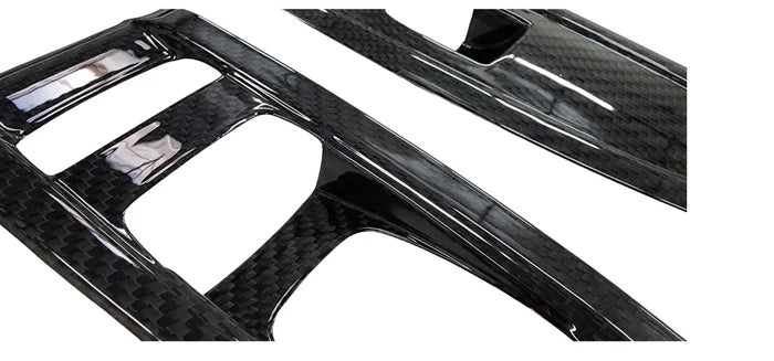 Carbon Fiber Window Lift Switch Frame Cover Trim - 2022+ GR86 & Subaru BRZ
