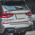 Carbon Rear Trunk Spoiler Spoiler - BMW X3 G01/F97 X3M & IX3