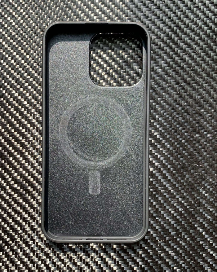 Checker Board Carbon Fiber Case w/ magsafe - Iphone