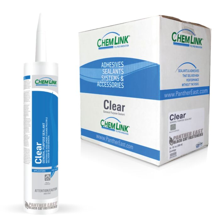 ChemLink Clear General Purpose Sealant (24-Pack)