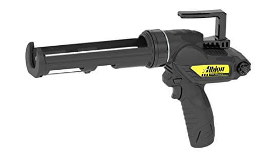 Albion E12 cordless 12v caulk gun for 10.1 ounce cartridges
