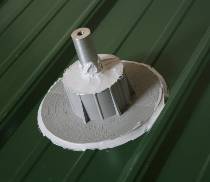 ChemLink Metal Roof E-curb™ Penetration Seal System