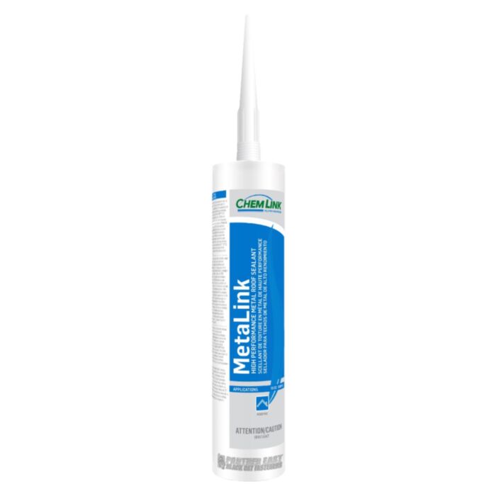 ChemLink MetaLink Silicone Metal Roof Sealant (12-Pack)