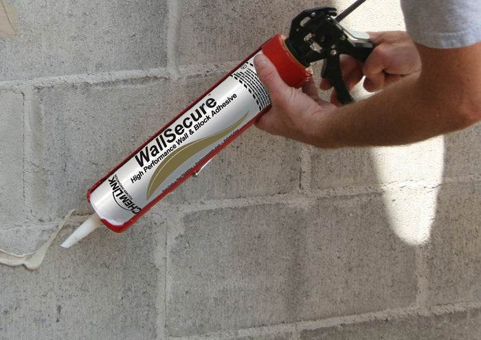 ChemLink WallSecure High Performance Wall & Block Adhesive