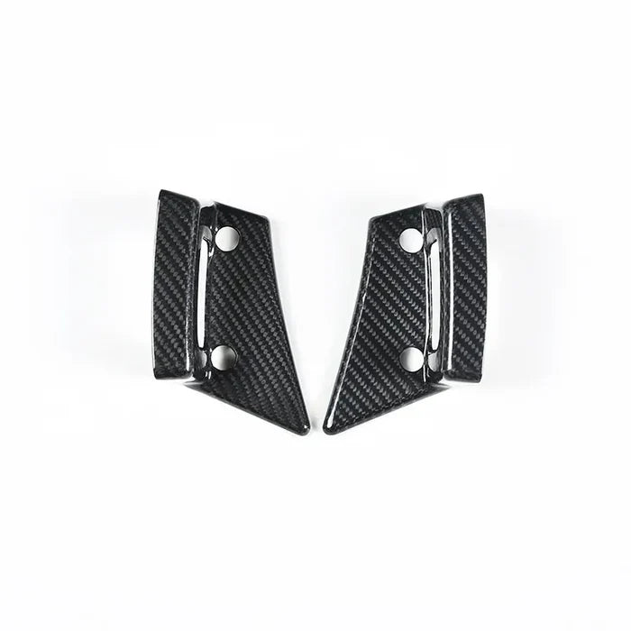 Chevrolet Corvette C7 Z06 Inner Rear Door Handle Switch Button Panel Cover