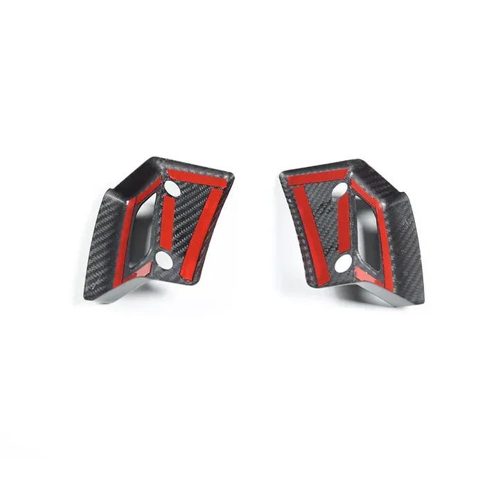 Chevrolet Corvette C7 Z06 Inner Rear Door Handle Switch Button Panel Cover