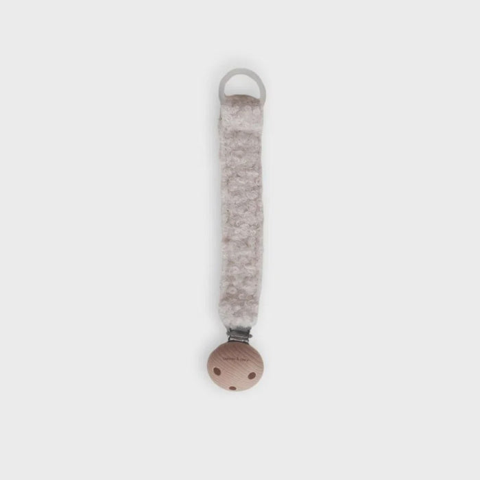 Chewie & more | Animal clip - teddy off white