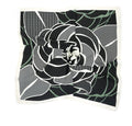 Claudette Black Print BC Scarf