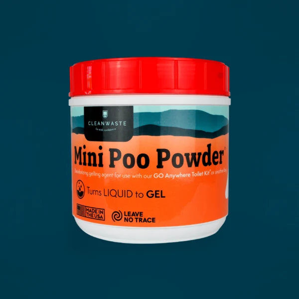 Cleanwaste Mini Poo Powder Waste Treatment - Front 1