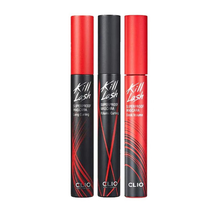 Clio. Kill Lash Superproof Mascara 7g [04 Extreme Volume] | Lady Bonita | Korean beauty NZ