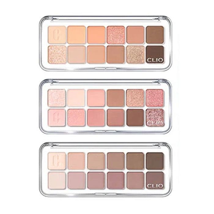Clio. Pro Eye Palette Air (0.6g x 12) [02 Rose Connect] | Lady Bonita | Korean beauty NZ