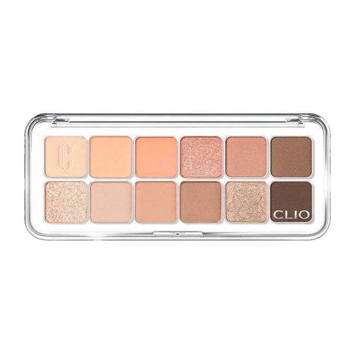Clio. Pro Eye Palette Air (0.6g x 12) [02 Rose Connect] | Lady Bonita | Korean beauty NZ