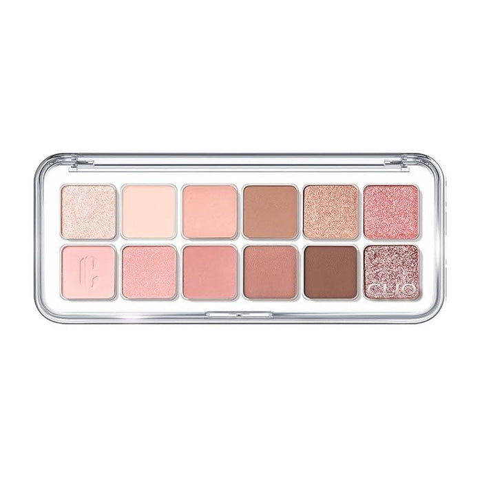 Clio. Pro Eye Palette Air (0.6g x 12) [02 Rose Connect] | Lady Bonita | Korean beauty NZ