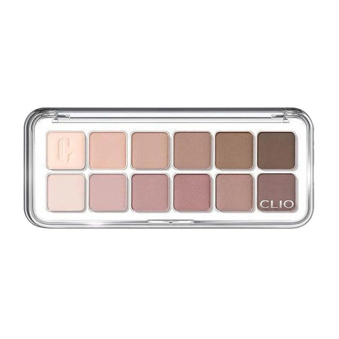 Clio. Pro Eye Palette Air (0.6g x 12) [02 Rose Connect] | Lady Bonita | Korean beauty NZ