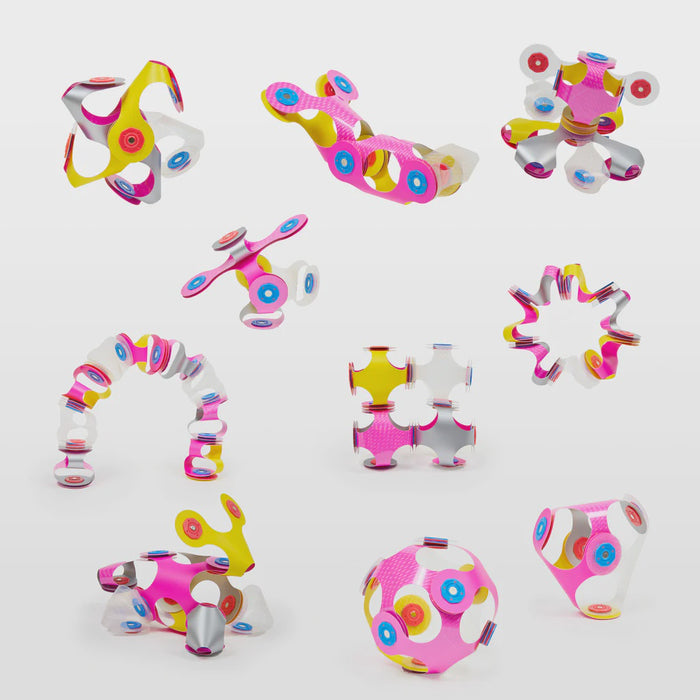 Clixo | Tiny & mighty sparkle - 9 stuks