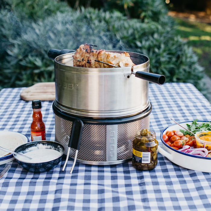 COBB Grill Rotisserie & Dome Extension 4
