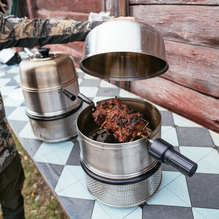 COBB Grill Rotisserie & Dome Extension 5
