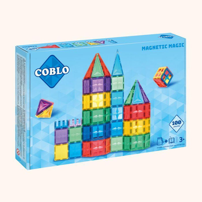 Coblo | Classic bouwset - 100 stuks