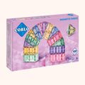 Coblo | Pastel bouwset - 100 stuks