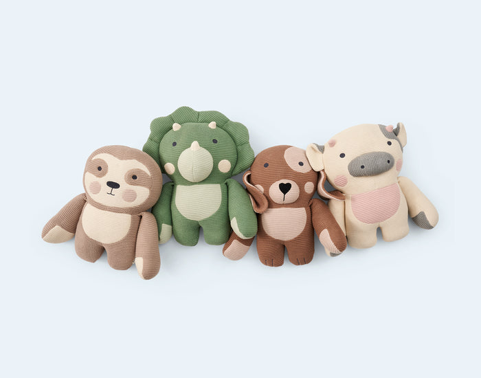 4 new bearabuddies animals