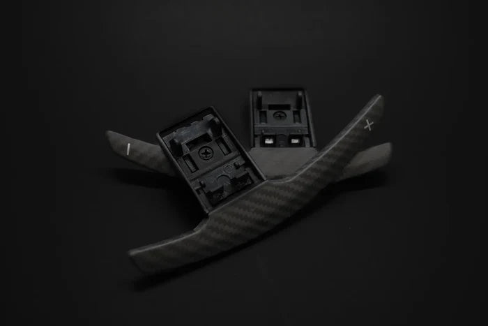 Competition Carbon Fiber Paddle Shift Set - BMW F Chassis