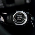 Crystal Colored Push Start Button - BMW F Chassis Accessories The Carbon Industries