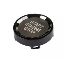 Crystal Colored Push Start Button - BMW F Chassis Accessories The Carbon Industries
