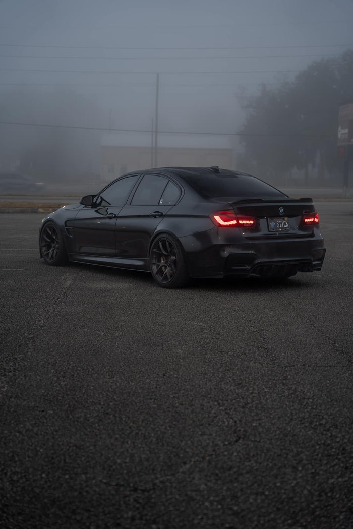 CS Carbon Fiber Trunk Spoiler - BMW F80 M3 & F30 3 Series