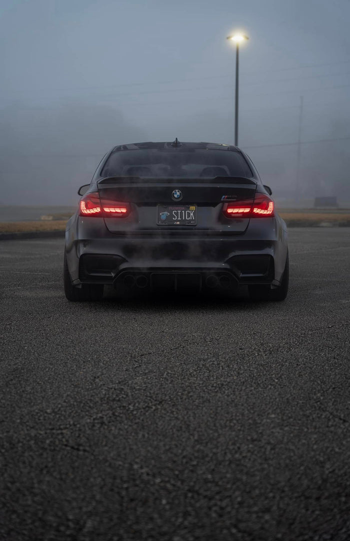 CS Carbon Fiber Trunk Spoiler - BMW F80 M3 & F30 3 Series