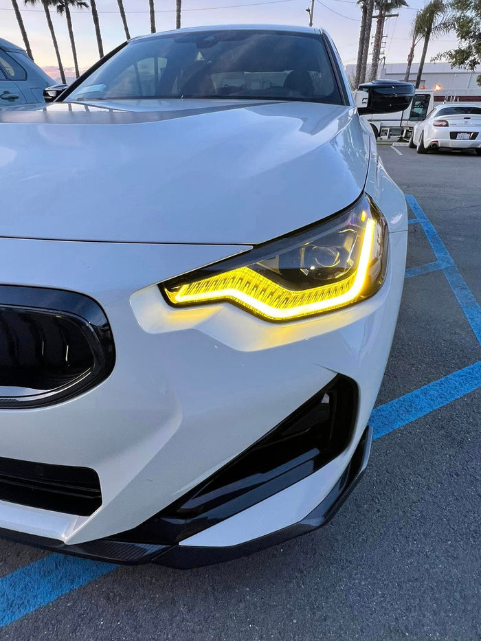CSL Yellow DRL Led Module - BMW G87 M2 & G42 2 Series