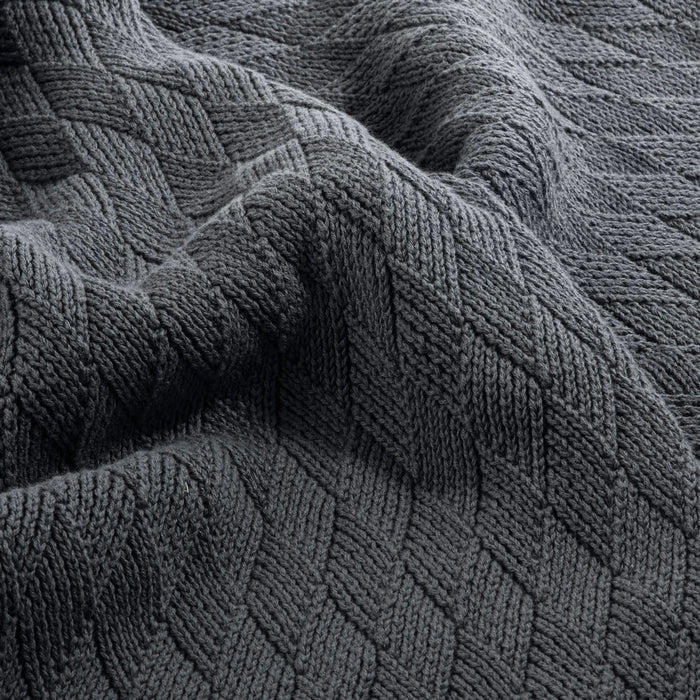 Asteroid Grey / Bolster Pillow (14" x 7.5")