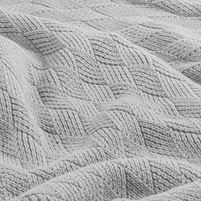 Moonstone Grey / Bolster Pillow (14" x 7.5")