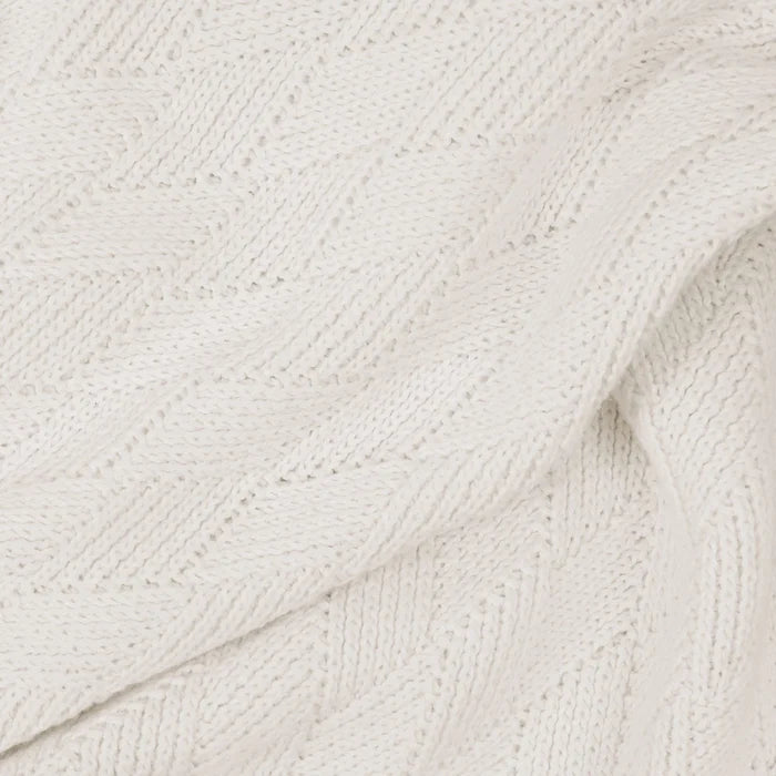 Cloud White / Bolster Pillow (14" x 7.5")
