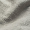 Linen Asteroid Grey / Bolster Pillow (14” x 7.5”)