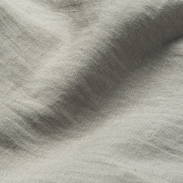 Linen Asteroid Grey / Bolster Pillow (14” x 7.5”)