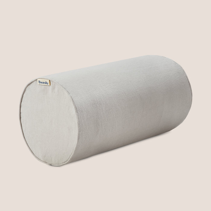 Linen Moonstone Grey / Bolster Pillow