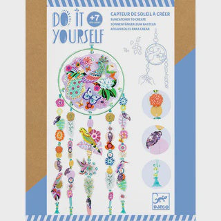 Djeco | Creatieve set DIY | Zonnevanger paradijsvogel