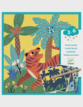 Djeco | Kraskaarten | Grote dieren