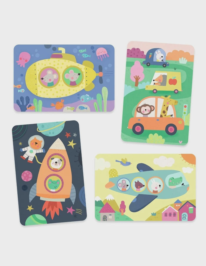 Djeco | Magic kleuren | Onderweg
