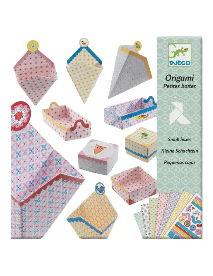 Djeco | Origami | 3 kleine doosjes