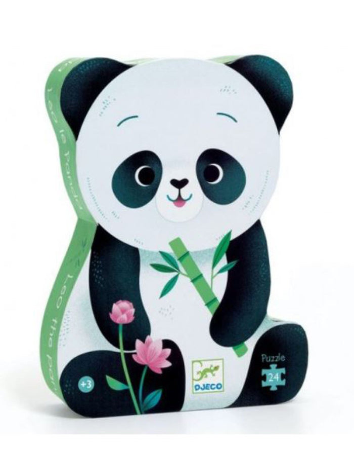 Djeco | Puzzel Leo de panda -24 stuks