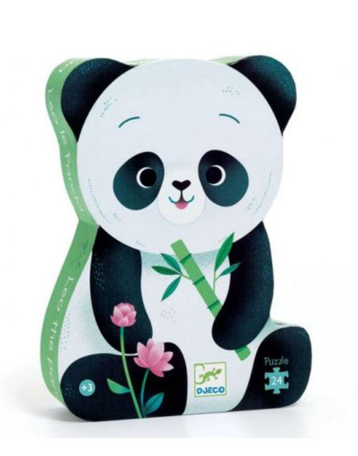 Djeco | Puzzel Leo de panda -24 stuks