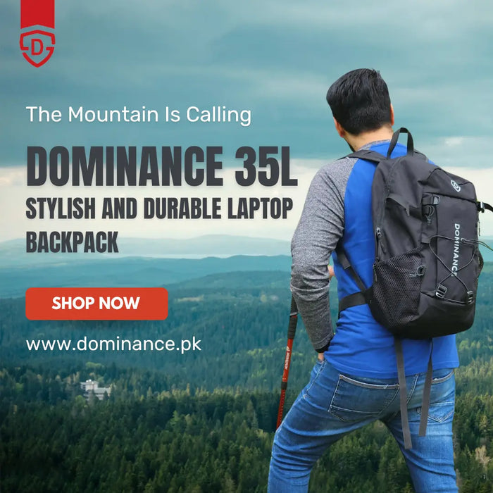 Dominance 35L Laptop Bag - Stylish and Durable Laptop Backpack DOMINANCE
