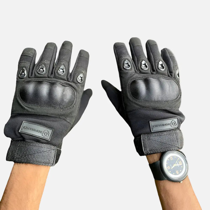 Dominance Biker Gloves Full Finger DOMINANCE