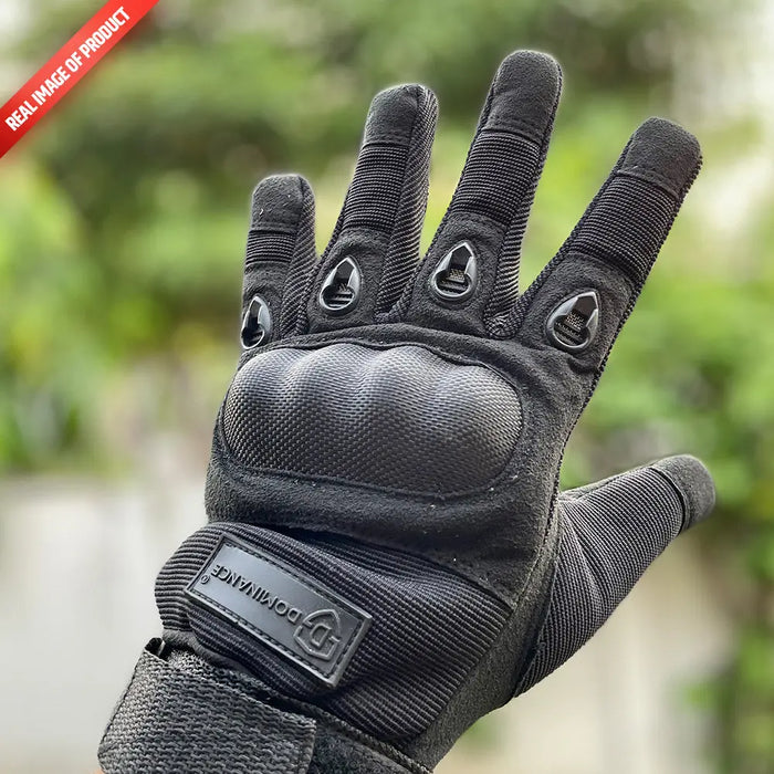 Dominance Biker Gloves Full Finger DOMINANCE