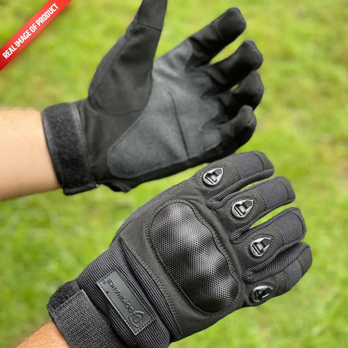 Dominance Biker Gloves Full Finger DOMINANCE