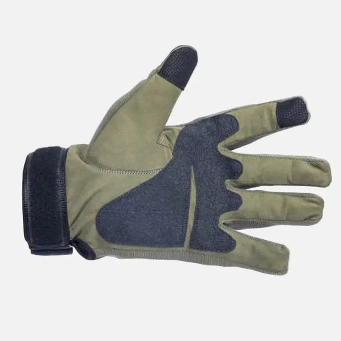 Dominance Biker Gloves Full Finger - Green DOMINANCE