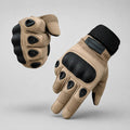 Dominance Biker Gloves Full Finger – Brown Dominance PK